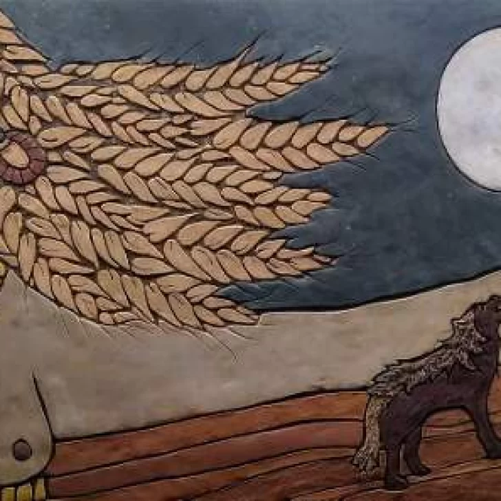 Se realizará un taller de murales con revoques de tierra Se realizará un taller de murales con revoques de tierra