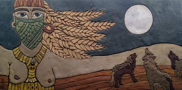 Se realizará un taller de  murales con revoques de tierra