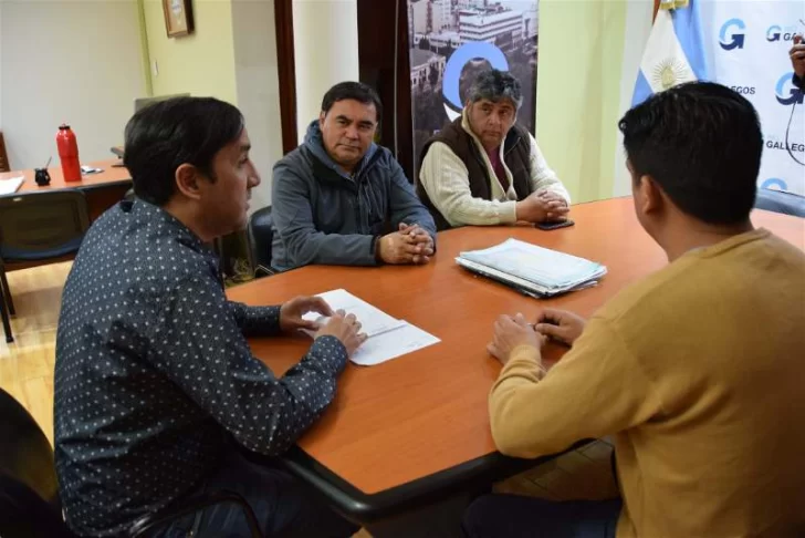Pedro Mansilla: “La emergencia no viene a vulnerar los derechos de los trabajadores” de Río Gallegos