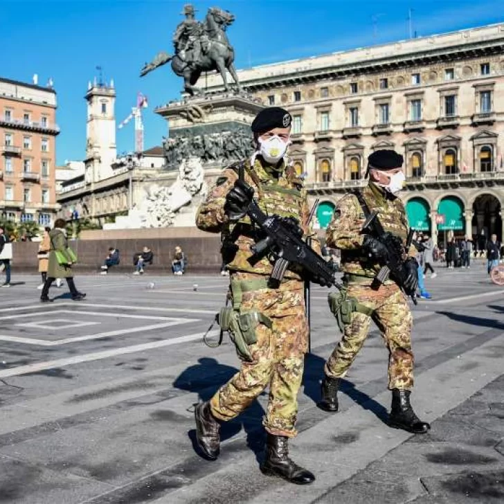 Crece la tensión en las calles del sur de Italia: Policía preparada ante saqueos y revueltas por las medidas contra el Covid-19