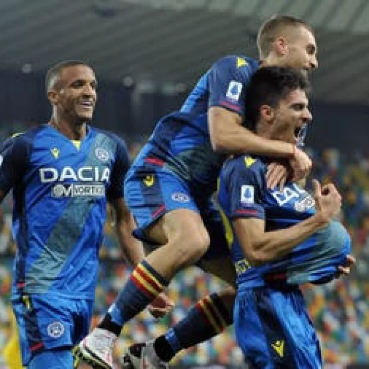 Video. Ignacio Pusseto le dio la victoria agónica al Udinese ante Parma