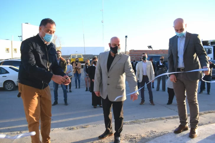 Inauguraron la oficina de la Secretaría de Trabajo en Caleta Olivia