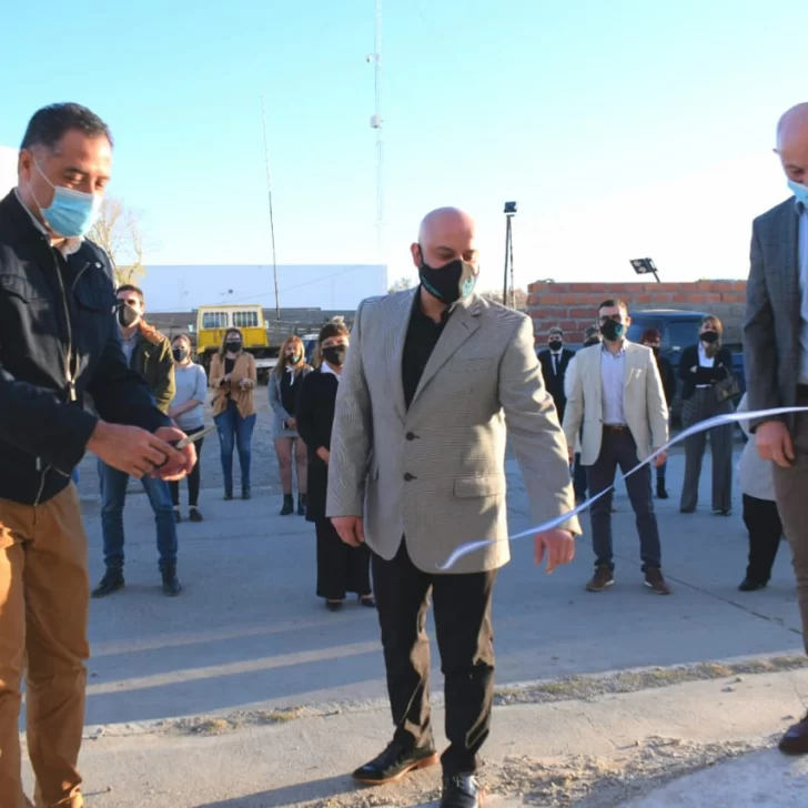 Inauguraron la oficina de la Secretaría de Trabajo en Caleta Olivia