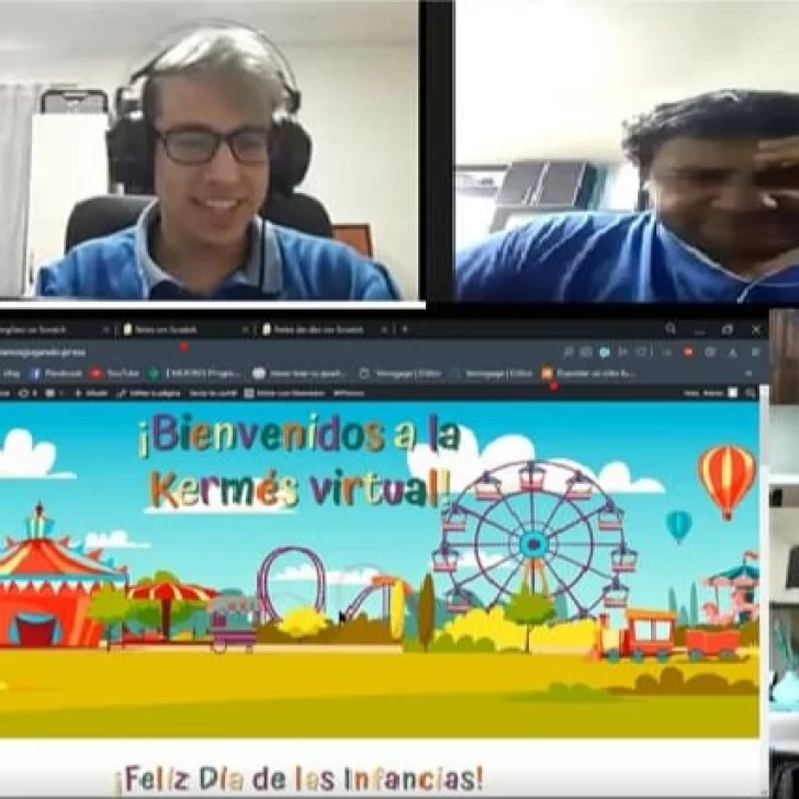 Estudiantes del Industrial N° 4 de Río Gallegos desarrollaron juegos educativos para escuelas primarias Estudiantes del Industrial N° 4 de Río Gallegos desarrollaron juegos educativos para escuelas primarias