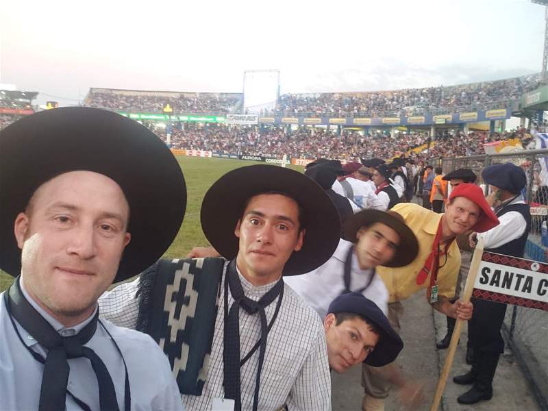 Delegación santacruceña quedó 14ª en Jesús María