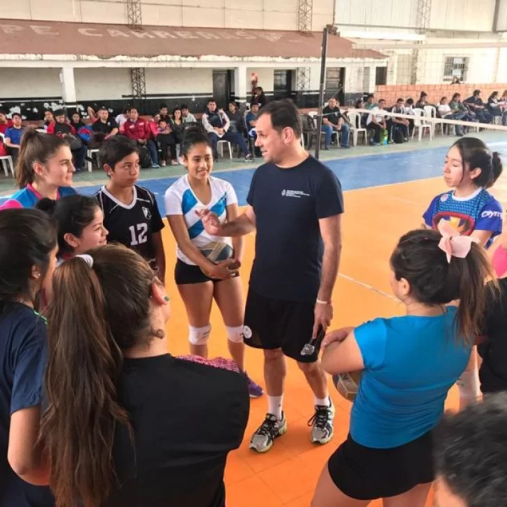 Weber dictará clínica de vóley Weber dictará clínica de vóley