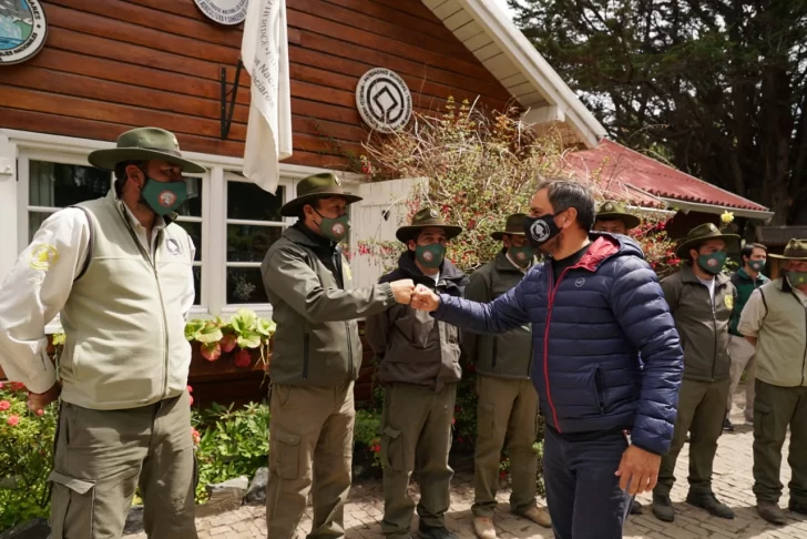 Juan Cabandié: “Los Parques Nacionales tienen una importancia estratégica para Argentina”