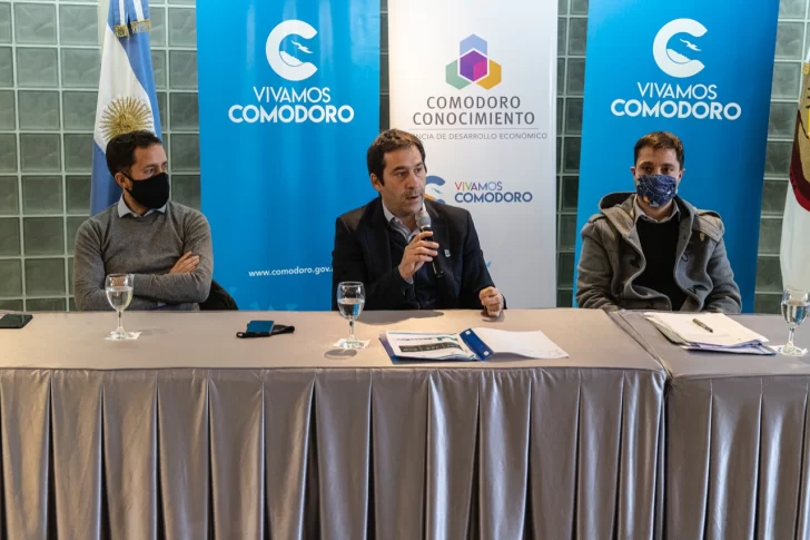 El Gobierno Nacional garantizó obra estratégica de saneamiento para Comodoro Rivadavia