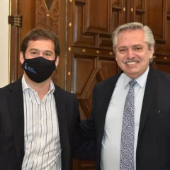 Juan Pablo Luque tras su reunión con Alberto Fernández: “Noté un presidente muy fuerte”