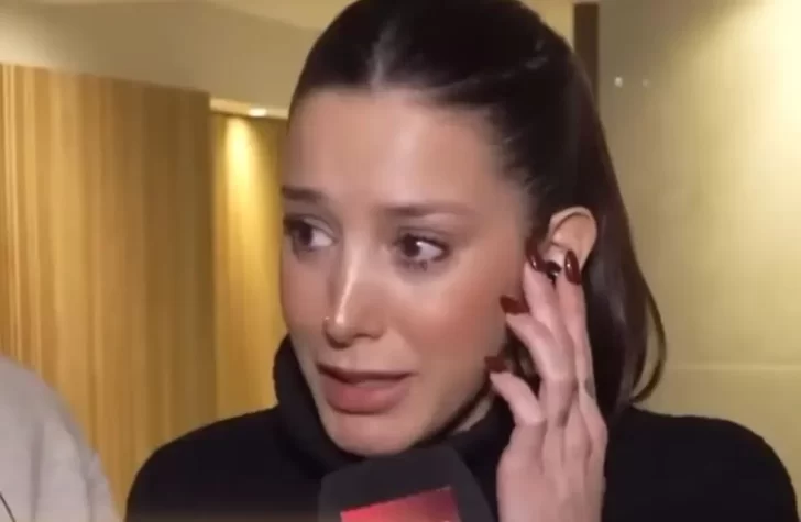 Video. El desgarrador relato de Juliana Díaz sobre el estado de salud de Maxi Guidici: “Me llamó muy angustiado”