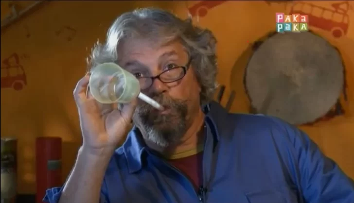 El luthier Julio Calvo enseñará a fabricar instrumentos caseros en el Festival de las Infancias