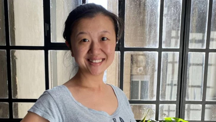 Karina Gao, la cocinera de “Flor de equipo”, “está oxigenando bien”