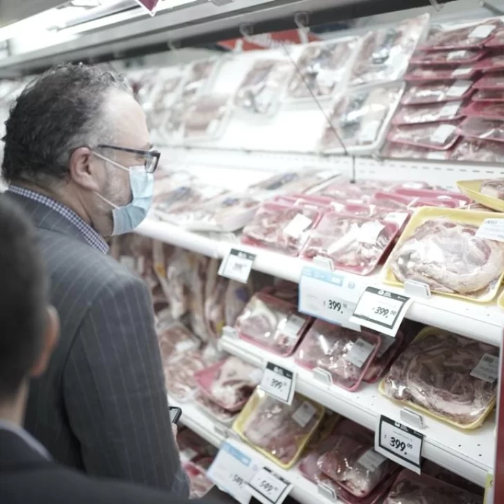 Acuerdo de cortes de carne: Kulfas y Español participaron de fiscalizaciones en supermercados Acuerdo de cortes de carne: Kulfas y Español participaron de fiscalizaciones en supermercados