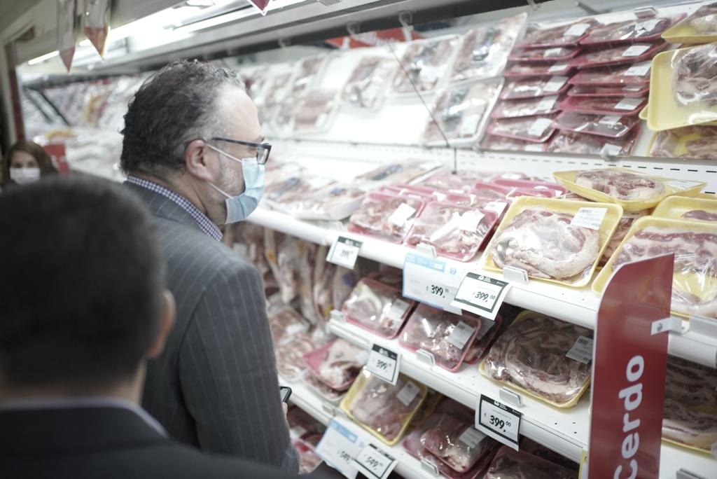 Acuerdo de cortes de carne: Kulfas y Español participaron de fiscalizaciones en supermercados Acuerdo de cortes de carne: Kulfas y Español participaron de fiscalizaciones en supermercados