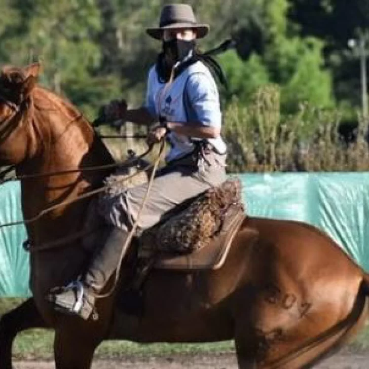 8M. Domadora de caballos: “Me parece importante resaltar a la mujer en un ámbito de hombres”