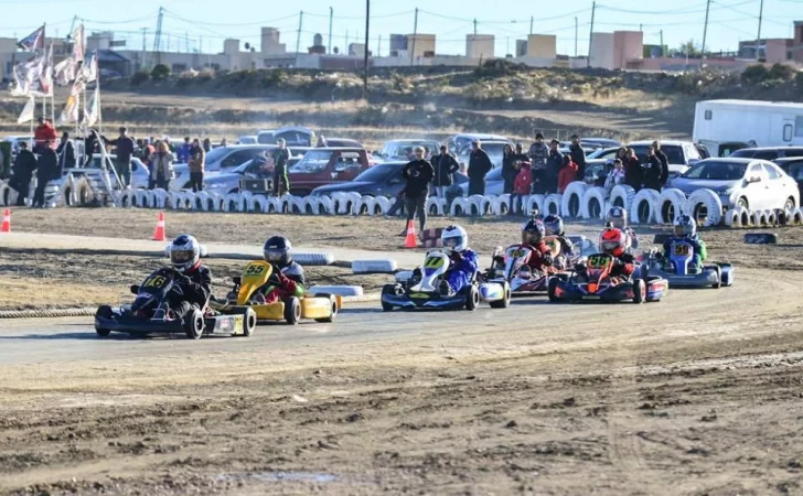 El automovilismo será protagonista  del fin de semana de Las Heras