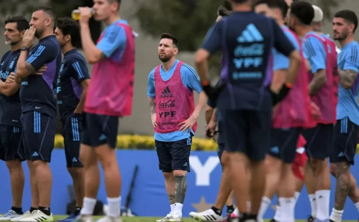 Confirmado: Lionel Messi viajará a La Paz para enfrentar a Bolivia