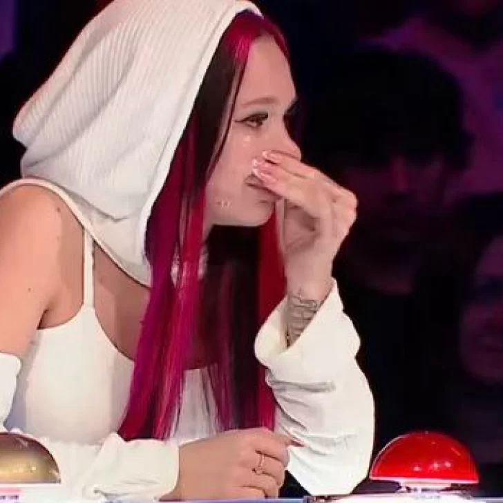 Video. Un participante de Got Talent Argentina intentó seducir a La Joaqui: “Entre más caótico…”