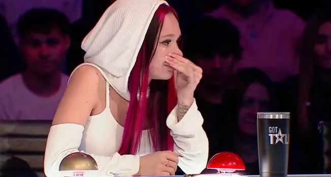 Video. Un participante de Got Talent Argentina intentó seducir a La Joaqui: “Entre más caótico…”