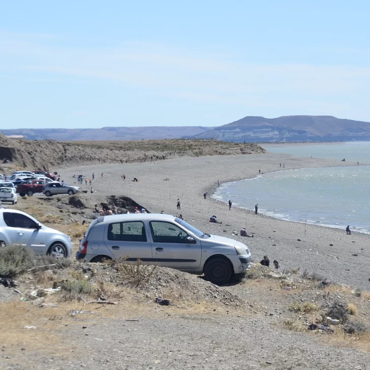 Martes caluroso, pero con ráfagas de hasta 90 kilómetros por hora en Río Gallegos