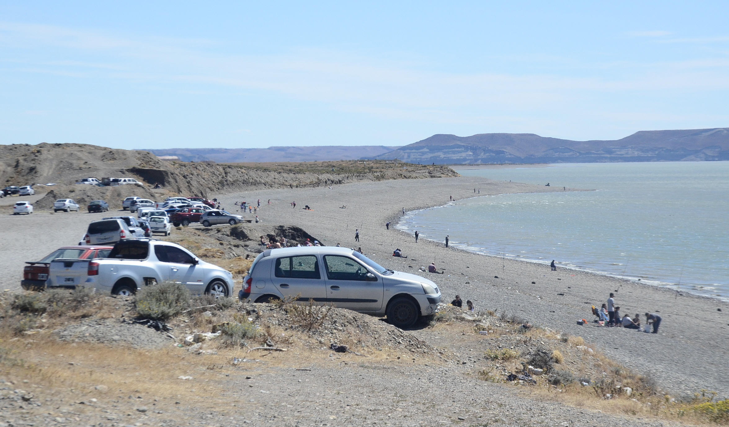 Martes caluroso, pero con ráfagas de hasta 90 kilómetros por hora en Río Gallegos