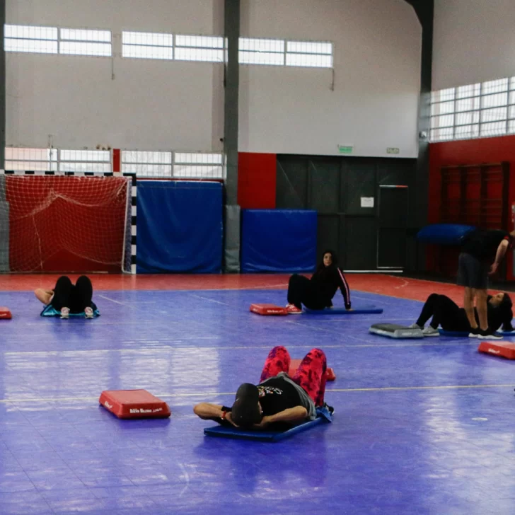 Volvió la actividad deportiva a los gimnasios municipales Volvió la actividad deportiva a los gimnasios municipales