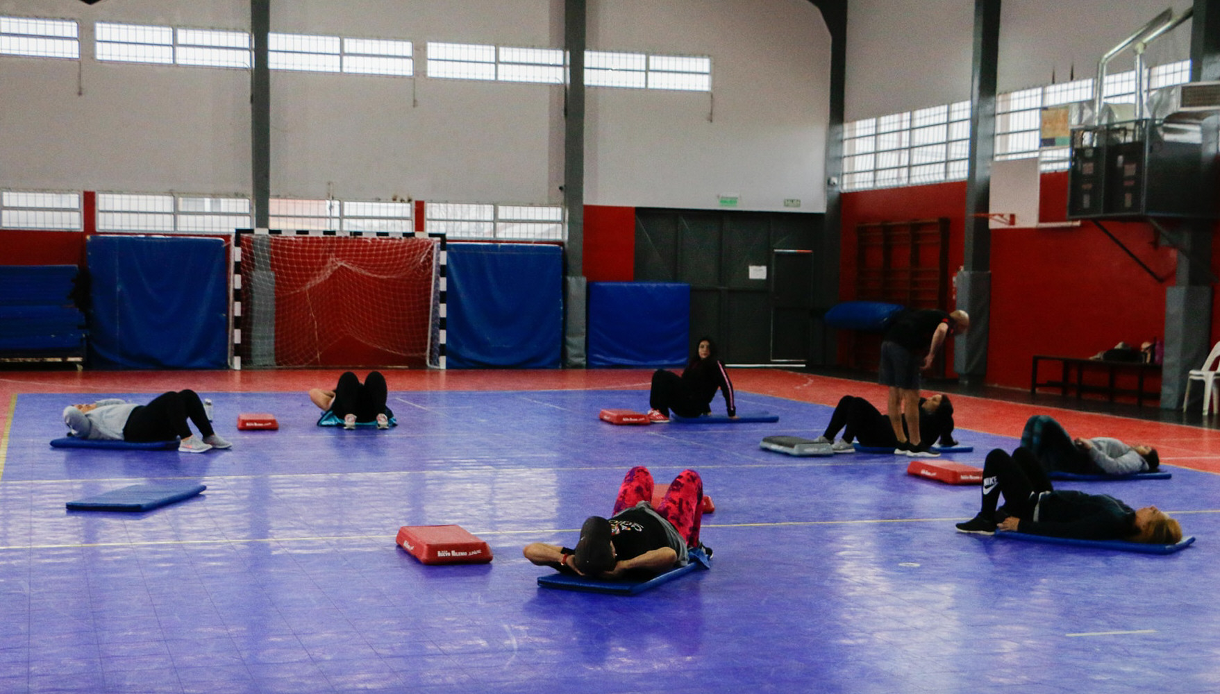 Volvió la actividad deportiva a los gimnasios municipales Volvió la actividad deportiva a los gimnasios municipales
