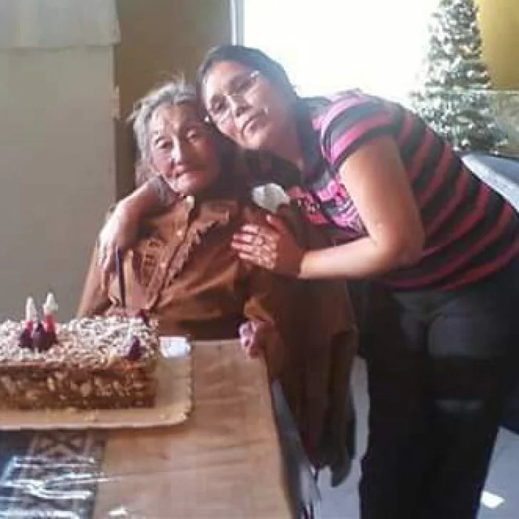 El otro caso similar al de Marcela López en Santa Cruz: Rosa Mansilla de Ruiz se perdió hace 8 años y no apareció más El otro caso similar al de Marcela López en Santa Cruz: Rosa Mansilla de Ruiz se perdió hace 8 años y no apareció más