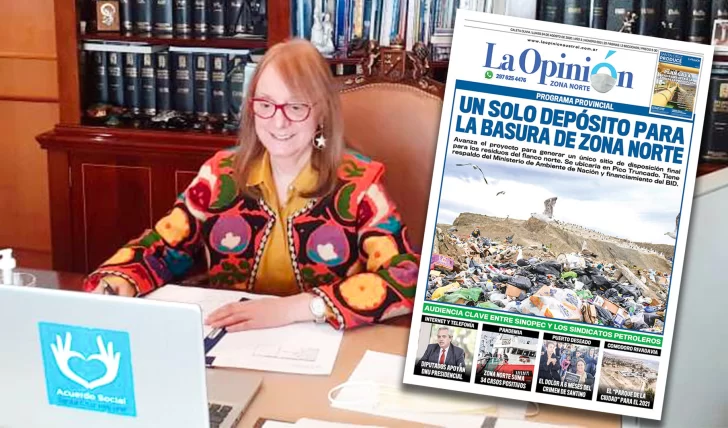 Santa Cruz logró financiamiento para tratar los residuos en un relleno sanitario de zona norte