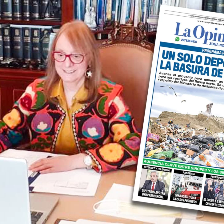 Santa Cruz logró financiamiento para tratar los residuos en un relleno sanitario de zona norte Santa Cruz logró financiamiento para tratar los residuos en un relleno sanitario de zona norte