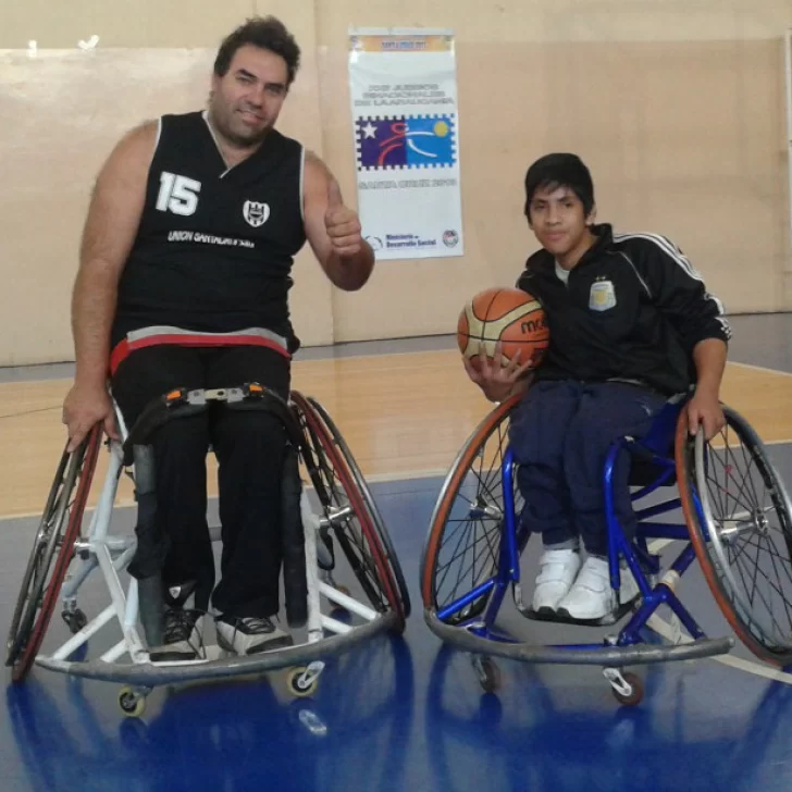 Luciano Andrade, orgullo para el deporte de Santa Cruz