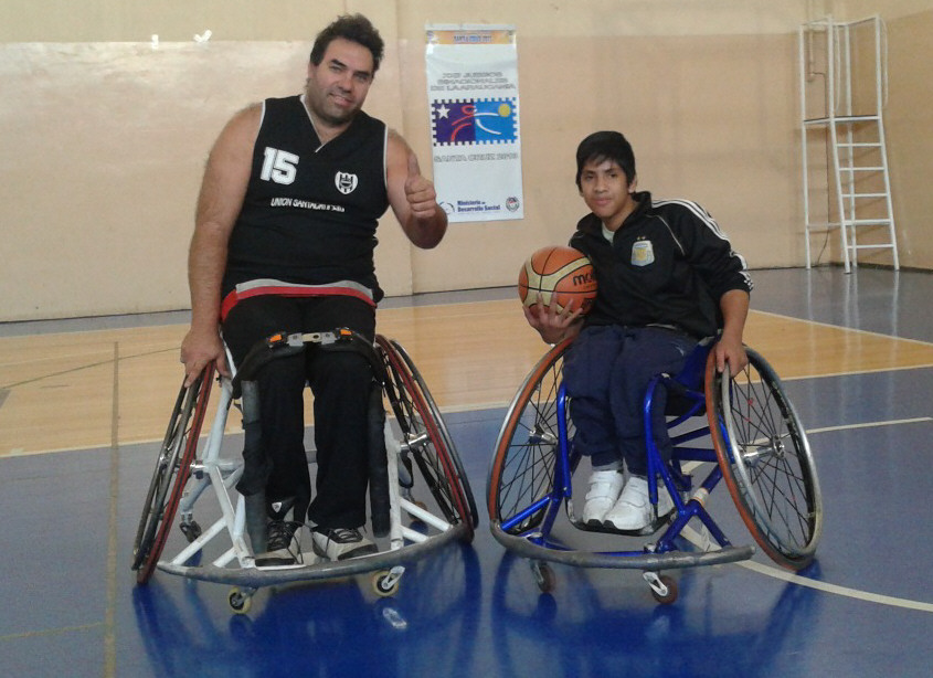 Luciano Andrade, orgullo para el deporte de Santa Cruz