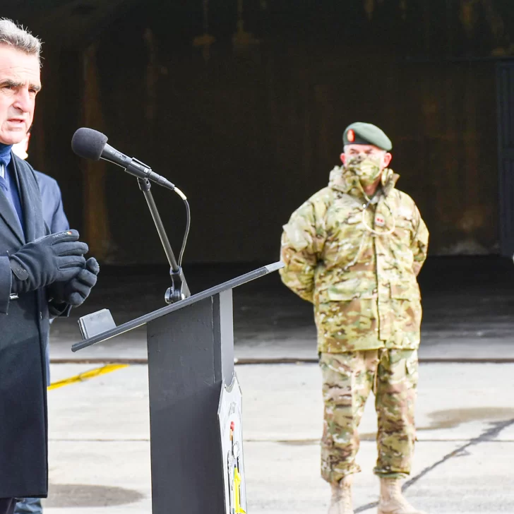 El ministro Agustín Rossi destacó el rol de las fuerzas en la pandemia El ministro Agustín Rossi destacó el rol de las fuerzas en la pandemia