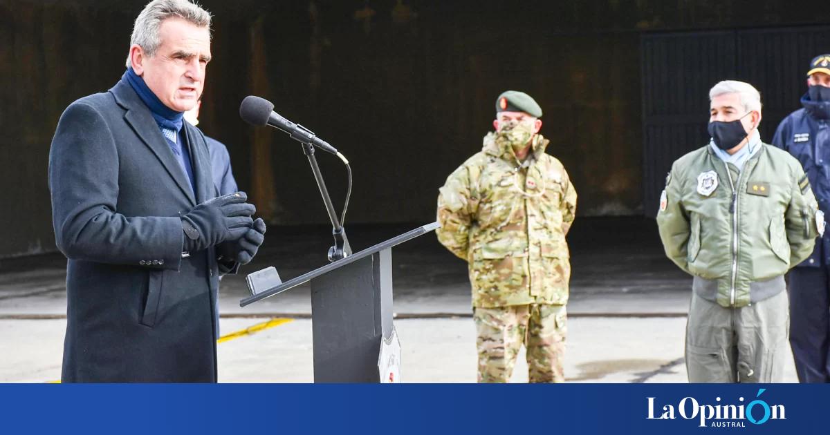 El ministro Agustín Rossi destacó el rol de las fuerzas en la pandemia ...
