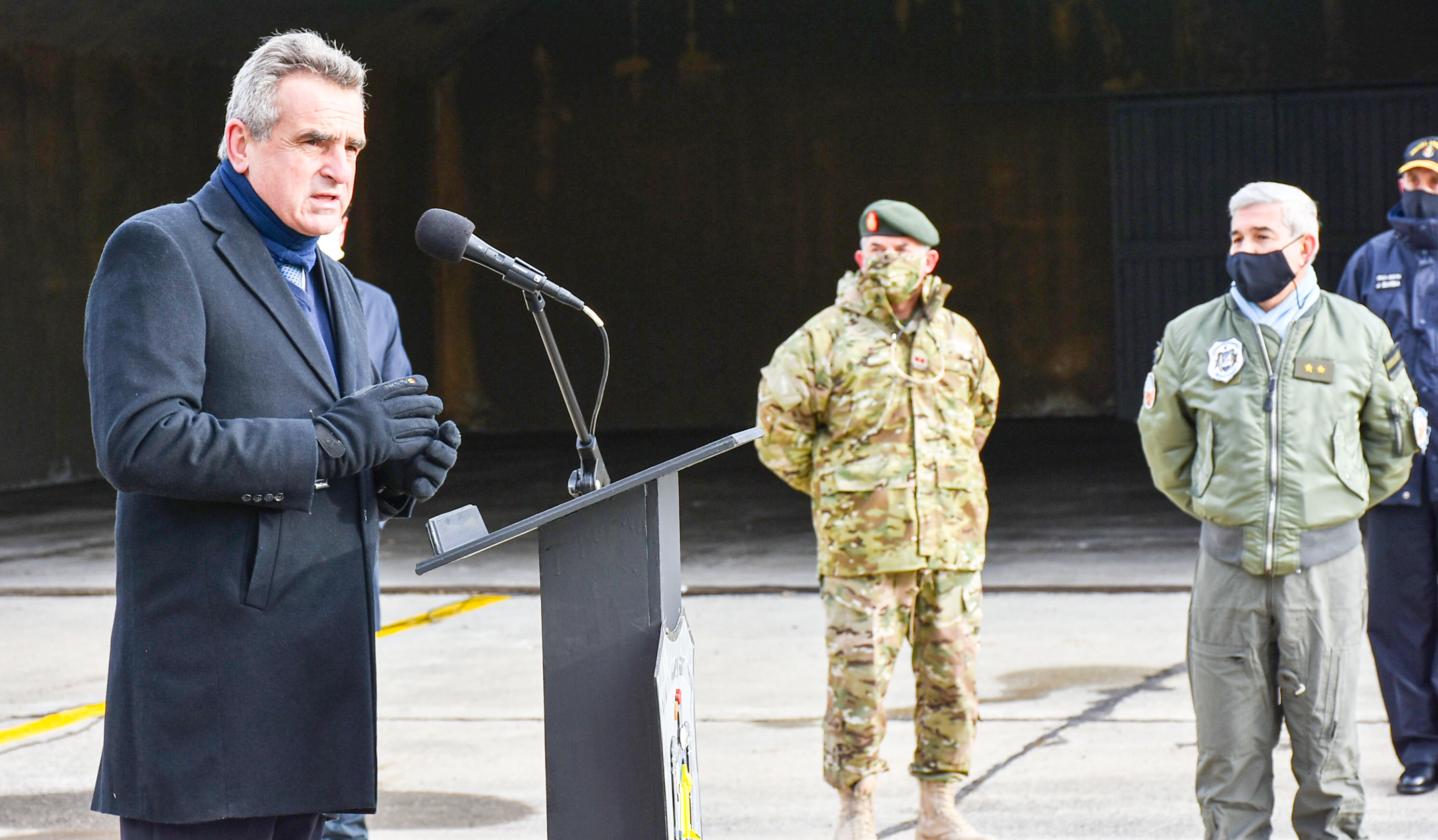 El ministro Agustín Rossi destacó el rol de las fuerzas en la pandemia El ministro Agustín Rossi destacó el rol de las fuerzas en la pandemia