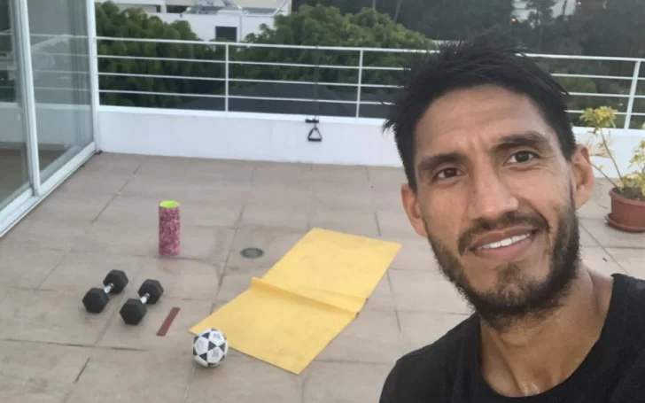 Pablo Alvarado espera que se reanude la Liga de Ecuador