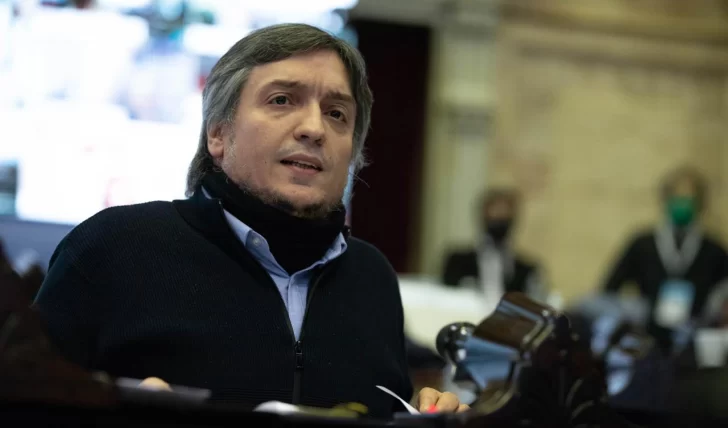 Máximo sobre CFK: “Sin el FMI les ganó la elección y, no lo asumen”