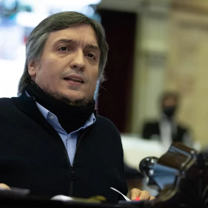 Máximo sobre CFK: “Sin el FMI les ganó la elección y, no lo asumen”