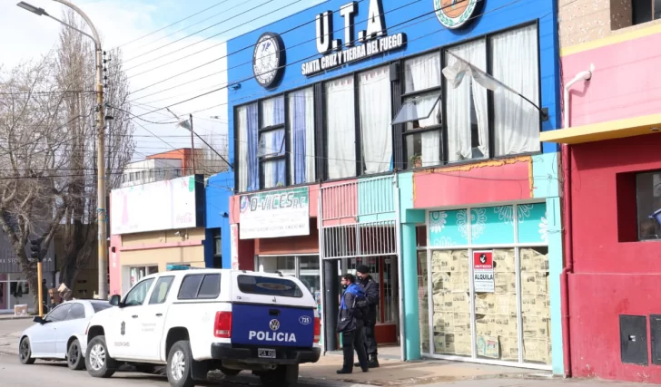 No hallaron armas de fuego en la sede de UTA