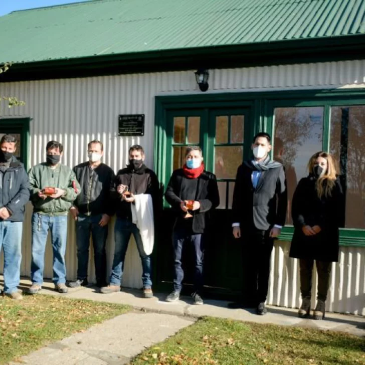 Autoridades inauguraron la obra de la casa histórica del Aeroclub Autoridades inauguraron la obra de la casa histórica del Aeroclub