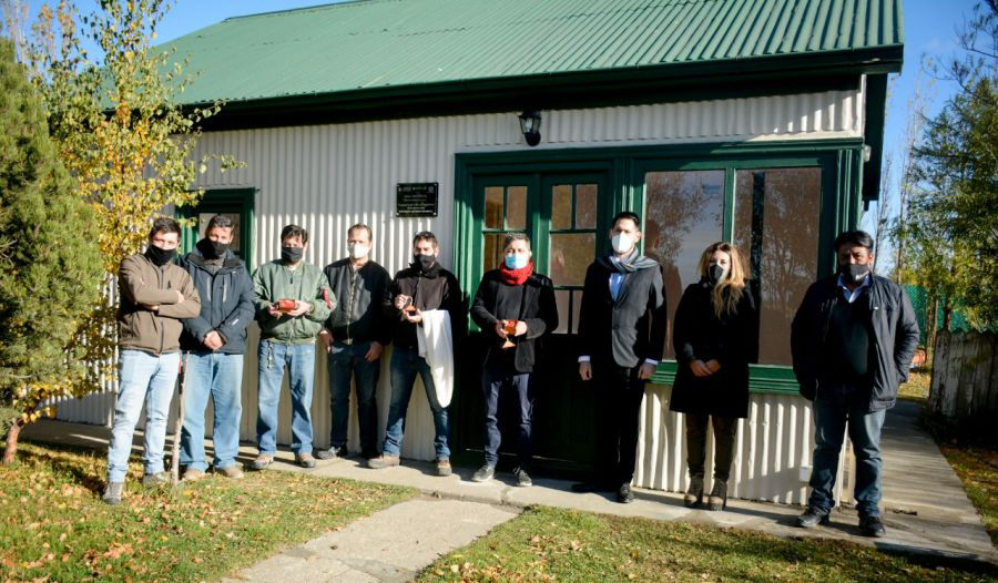 Autoridades inauguraron la obra de la casa histórica del Aeroclub Autoridades inauguraron la obra de la casa histórica del Aeroclub