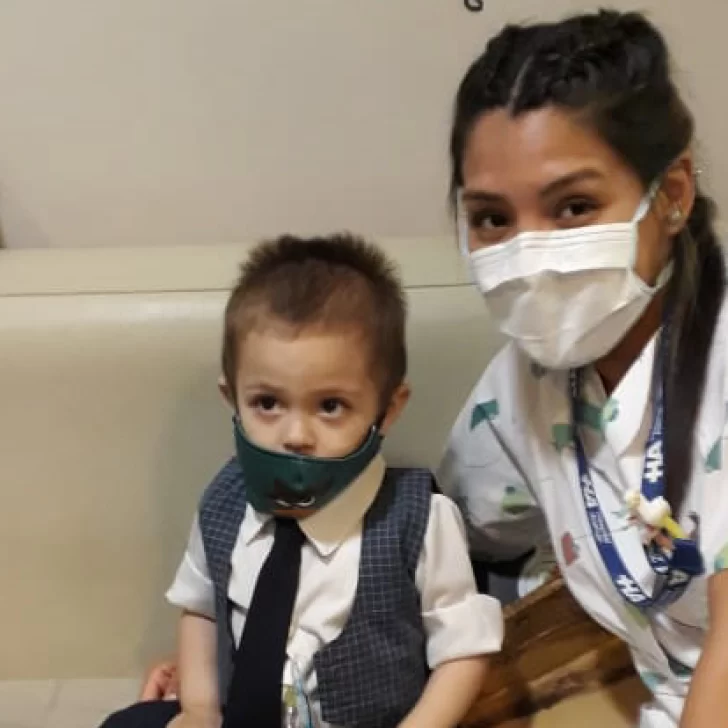 El pequeño Andy sigue adelante y necesita la ayuda de todos El pequeño Andy sigue adelante y necesita la ayuda de todos