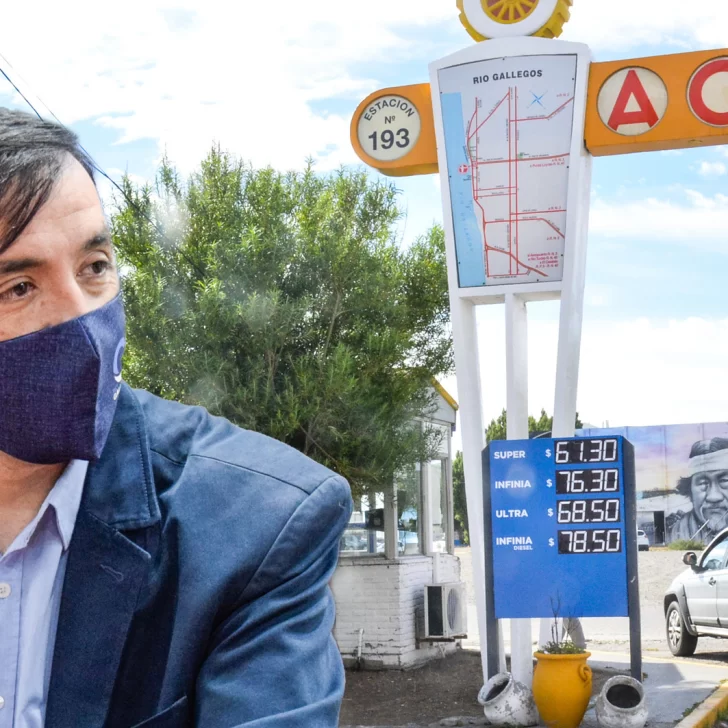 Estación de ACA: Grasso ganó la pulseada por la vista a la ría Estación de ACA: Grasso ganó la pulseada por la vista a la ría