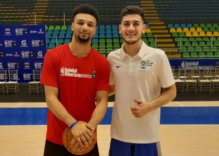Conocé a Tomas Allende, una joya de 17 años que se suma al básquet de Hispano Americano