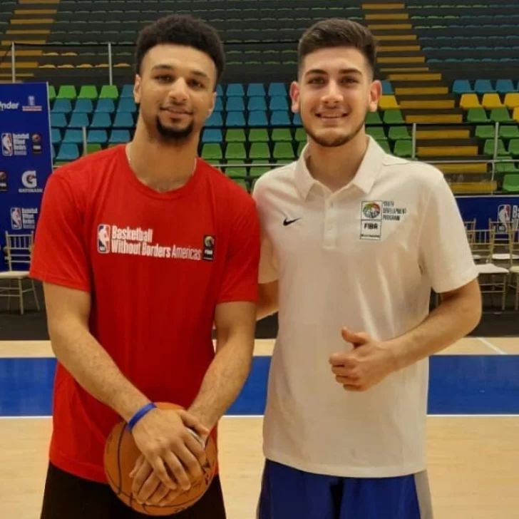 Conocé a Tomas Allende, una joya de 17 años que se suma al básquet de Hispano Americano