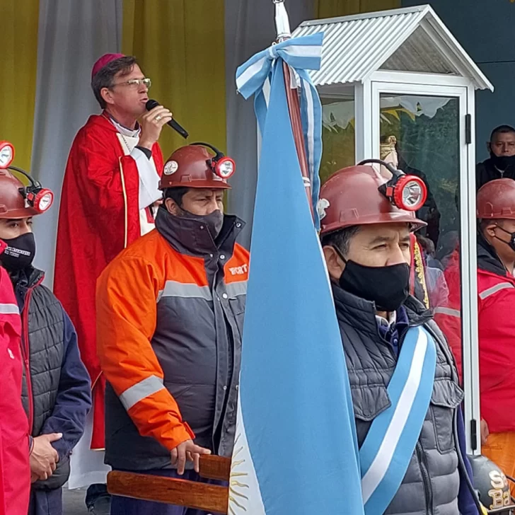 En la Cuenca se rindió tributo a la mina y devoción a su patrona En la Cuenca se rindió tributo a la mina y devoción a su patrona