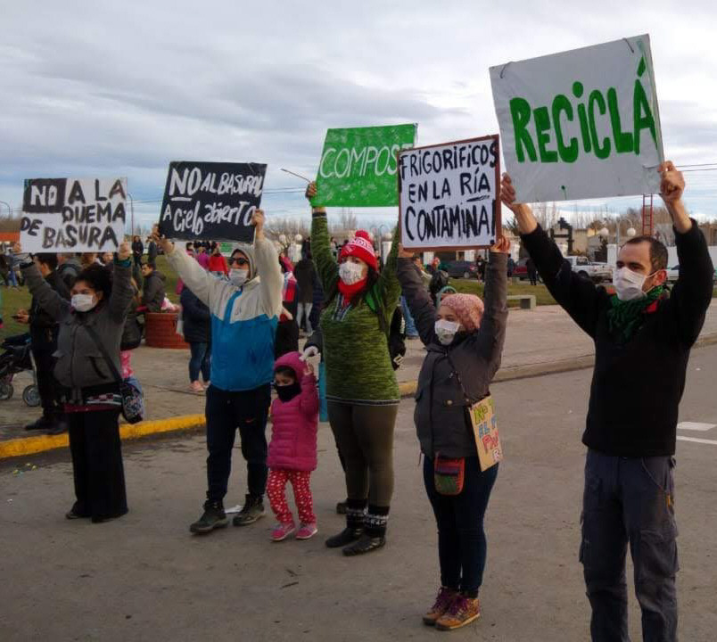 La organización social en el cuidado del ambiente La organización social en el cuidado del ambiente