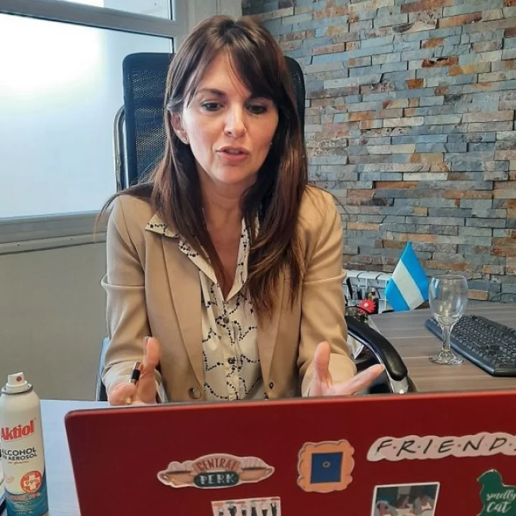 Silvina Córdoba: un plan minero “con reglas claras” Silvina Córdoba: un plan minero “con reglas claras”