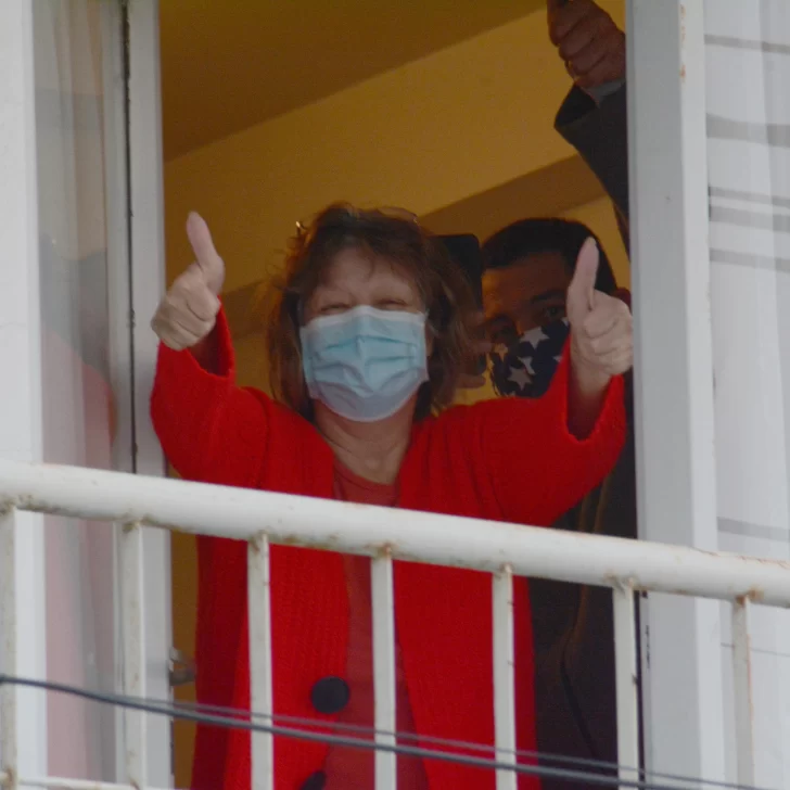 Isolda venció al cáncer y al coronavirus: cómo pasa sus días hoy