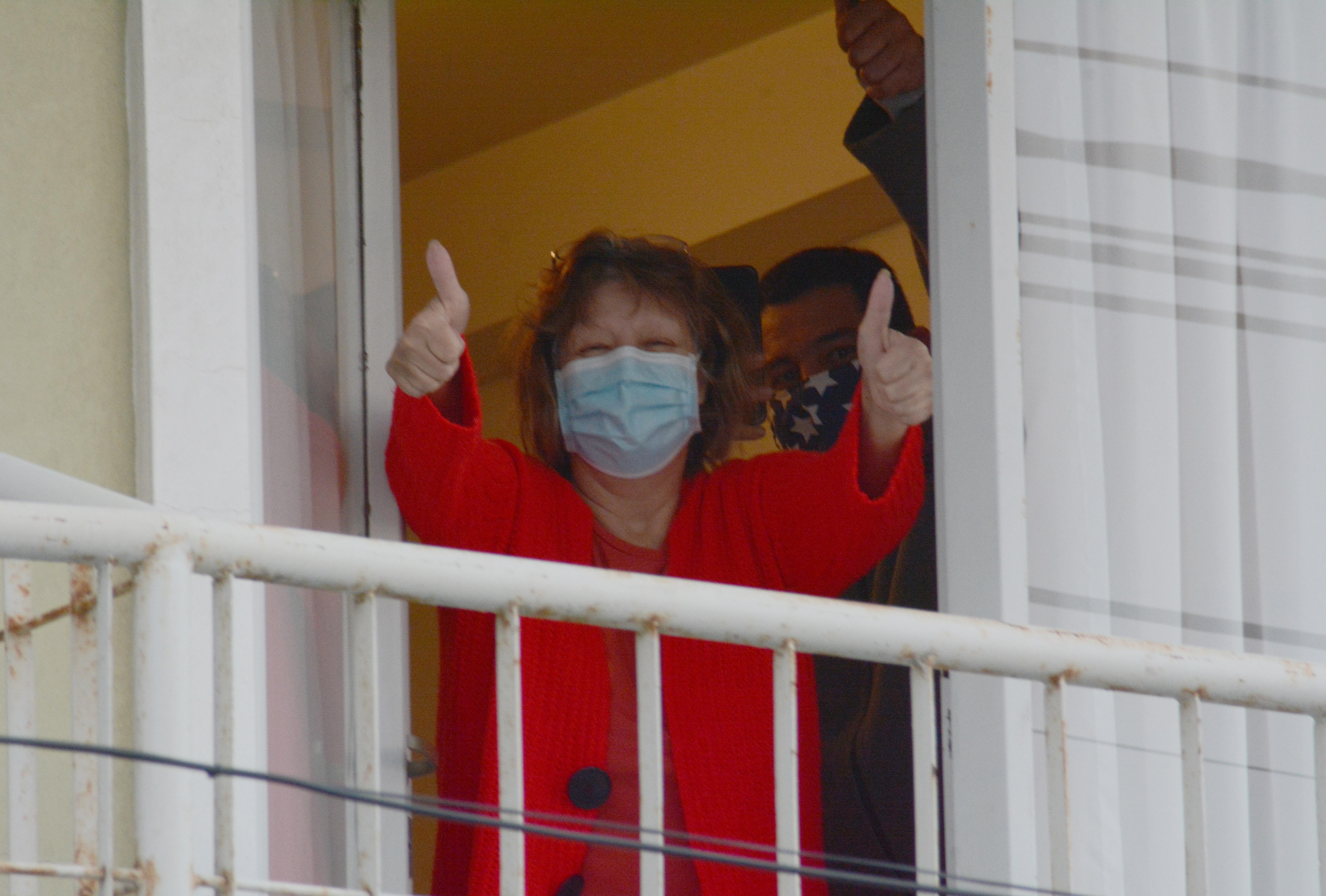 Isolda venció al cáncer y al coronavirus: cómo pasa sus días hoy